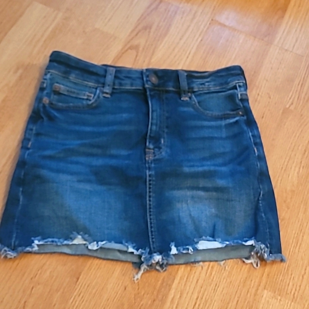 Denim skirt